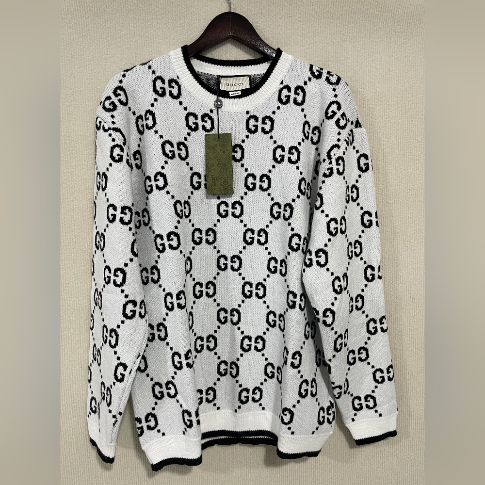 Gucci GG Monogram Jacquard Sweater